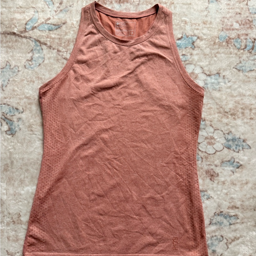 FIGS Salta Tank Terracotta